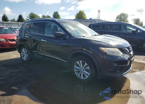 2016 Nissan Rogue S из США, поврежденный, VIN KNMAT2MV6GP615828